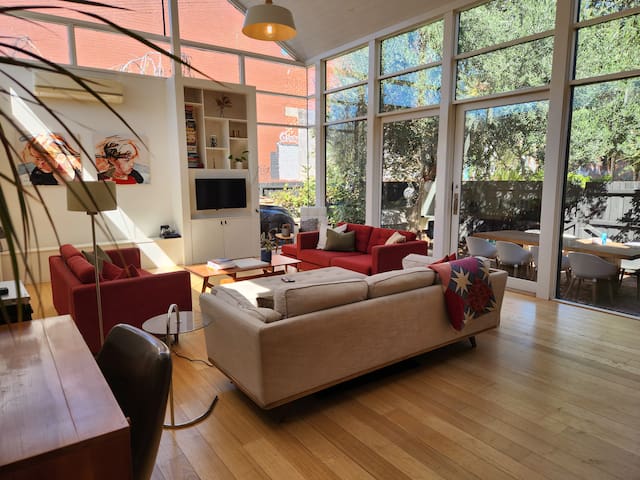 Stunning and spacious architect renovated chapel.