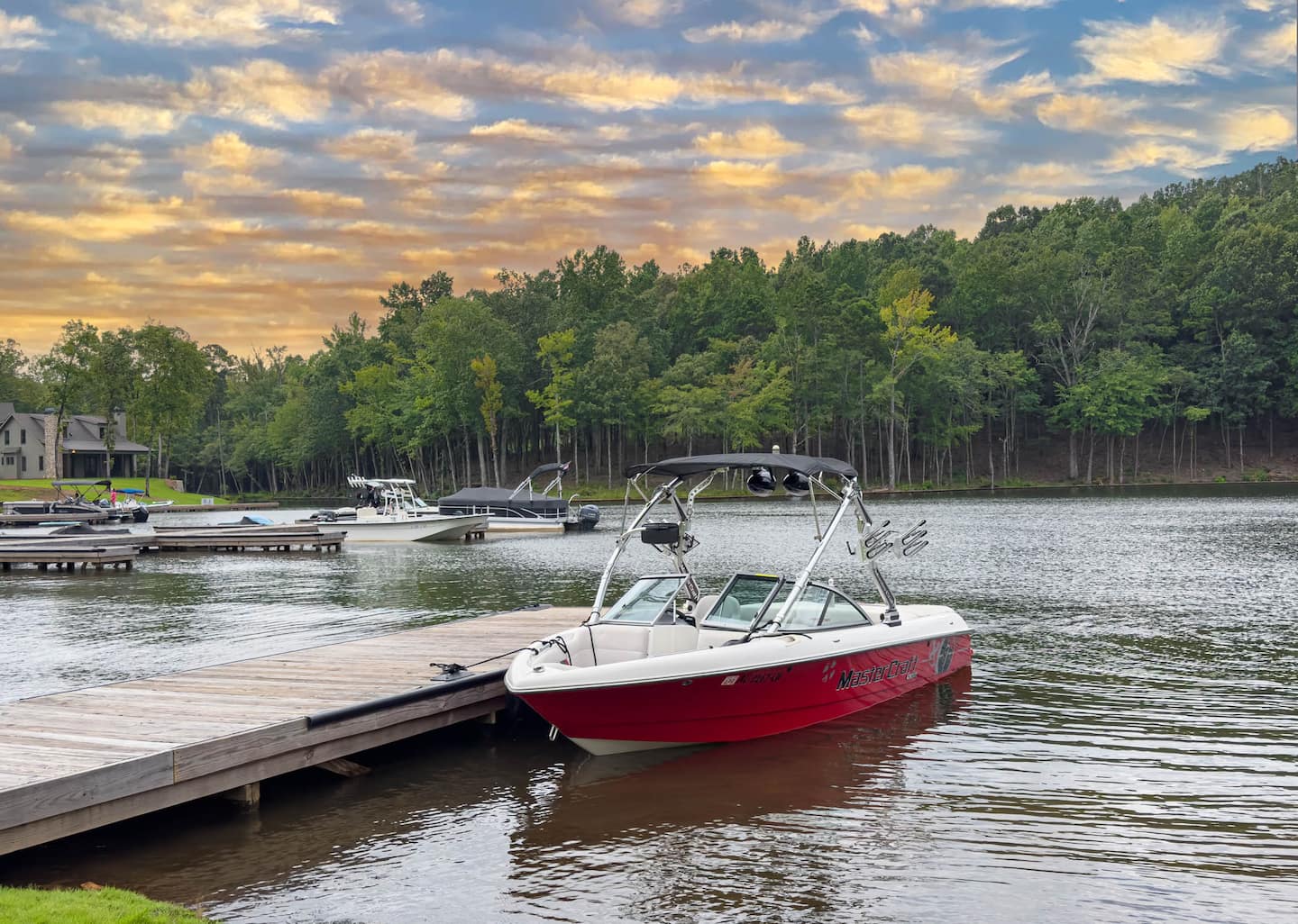Private Dock — Boat Slip, Kayaks, Swimming