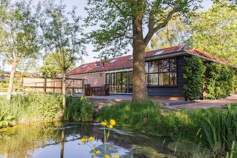 Detached holiday home (6p) at a farm