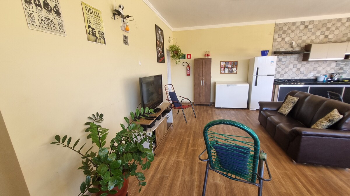 Top Airbnb: Solar Canto dos Pássaros-Heated Pool-Botanical em Olímpia