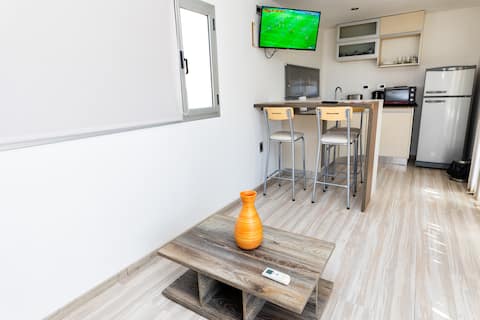 Top Airbnb: Nuevo Aire Complex - Home Box en Departamento San Rafael