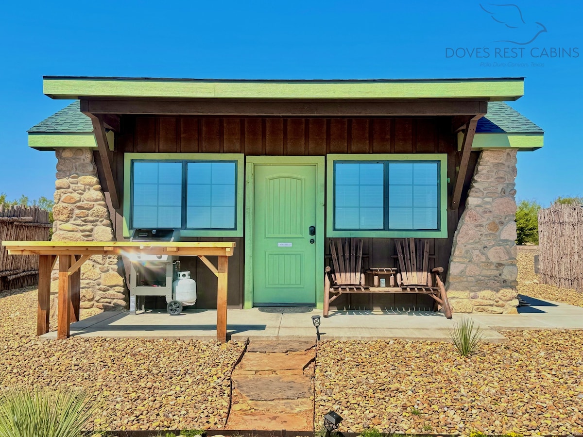 Kokopelli at Doves Rest Cabins - Tiny houses for Rent in Canyon