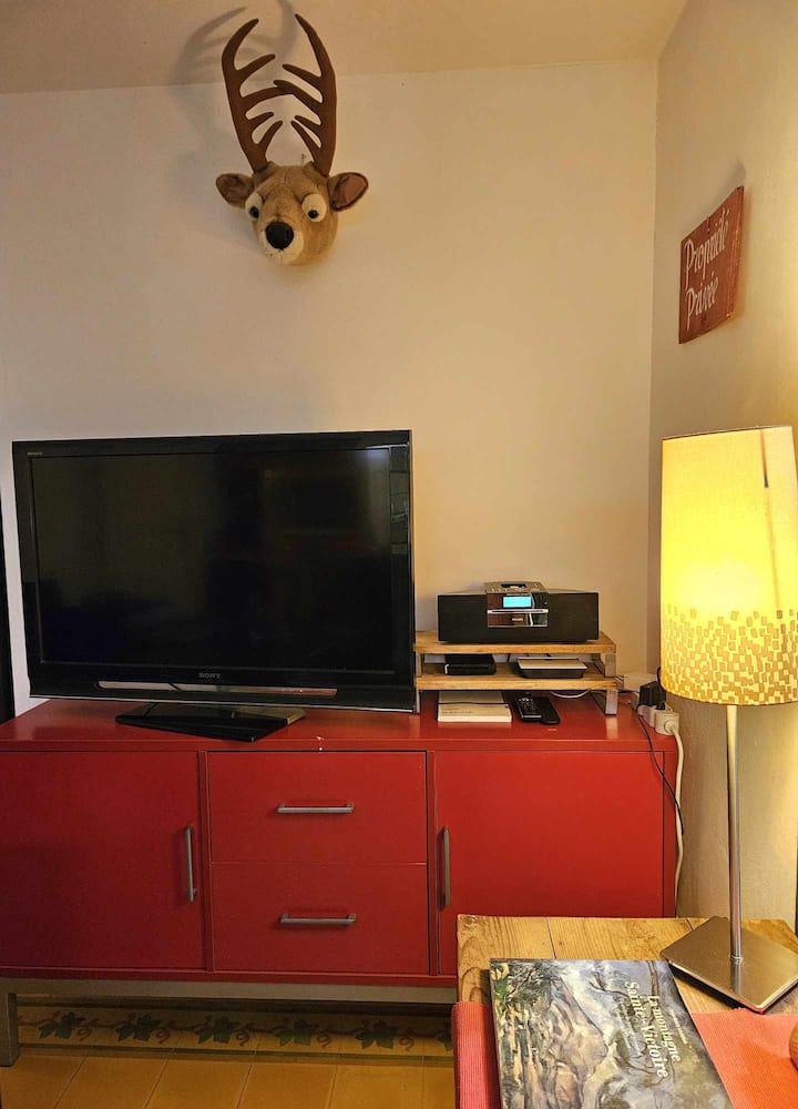 Studio Cosy En Campagne Provencâle - Venelles