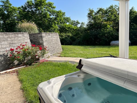 Private apartment to relax, no cleaning fees!