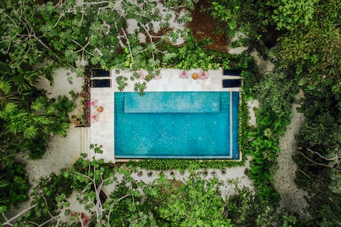 Villa Peek @Nuuku® Private Cenote