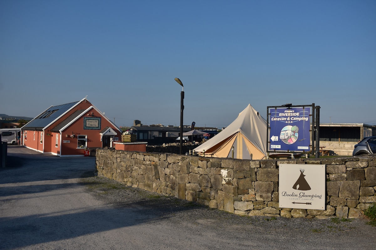 Emperor bell tent - Tents for Rent in Doolin, County Clare, Ireland - Airbnb