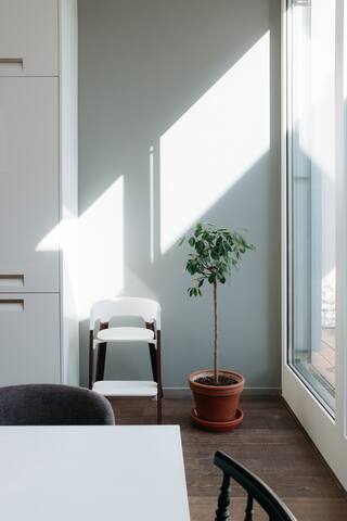 160m² Luxury Penthouse with parking & roofterrace gallery image 4