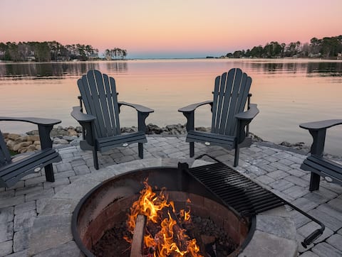 10 Mile View on Lake Murray w/ Dock and Ramp