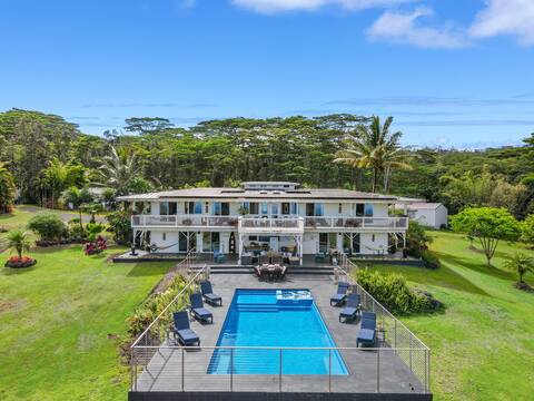 Mala o Kilauea, Sunrises, Ocean views, & Privacy