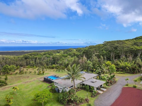 Mala o Kilauea, Sunrises, Ocean views, & Privacy