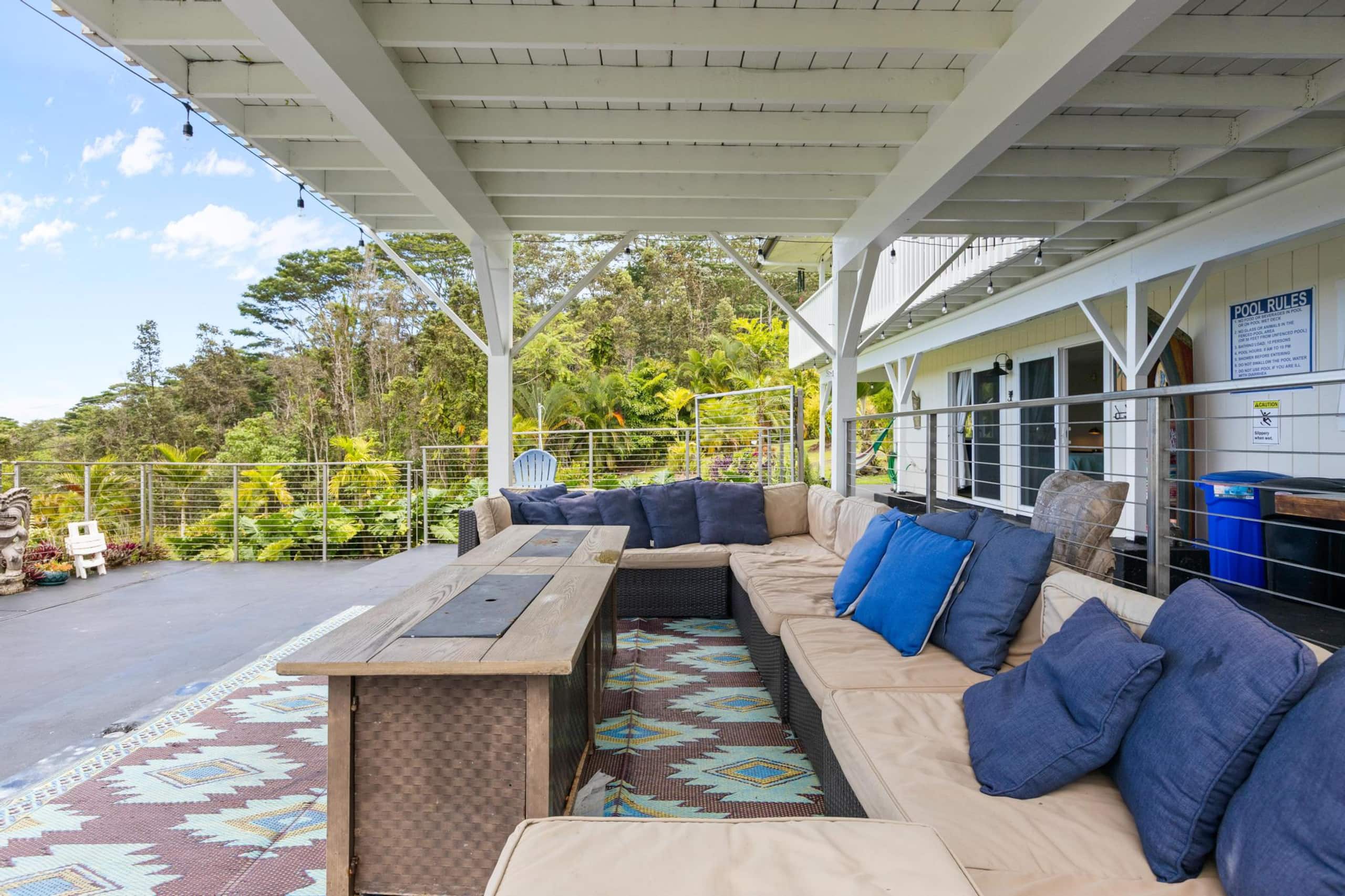 Villa in Pahoa · ★4.99 · 5 bedrooms · 9 beds · 5 baths - Image 41