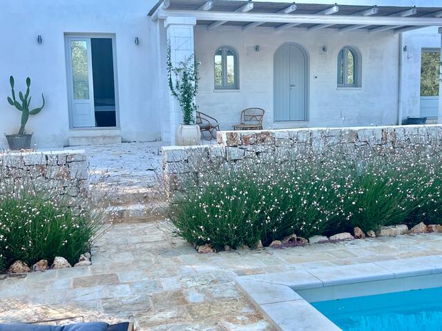 Beautiful home set amongst olive groves of Puglia