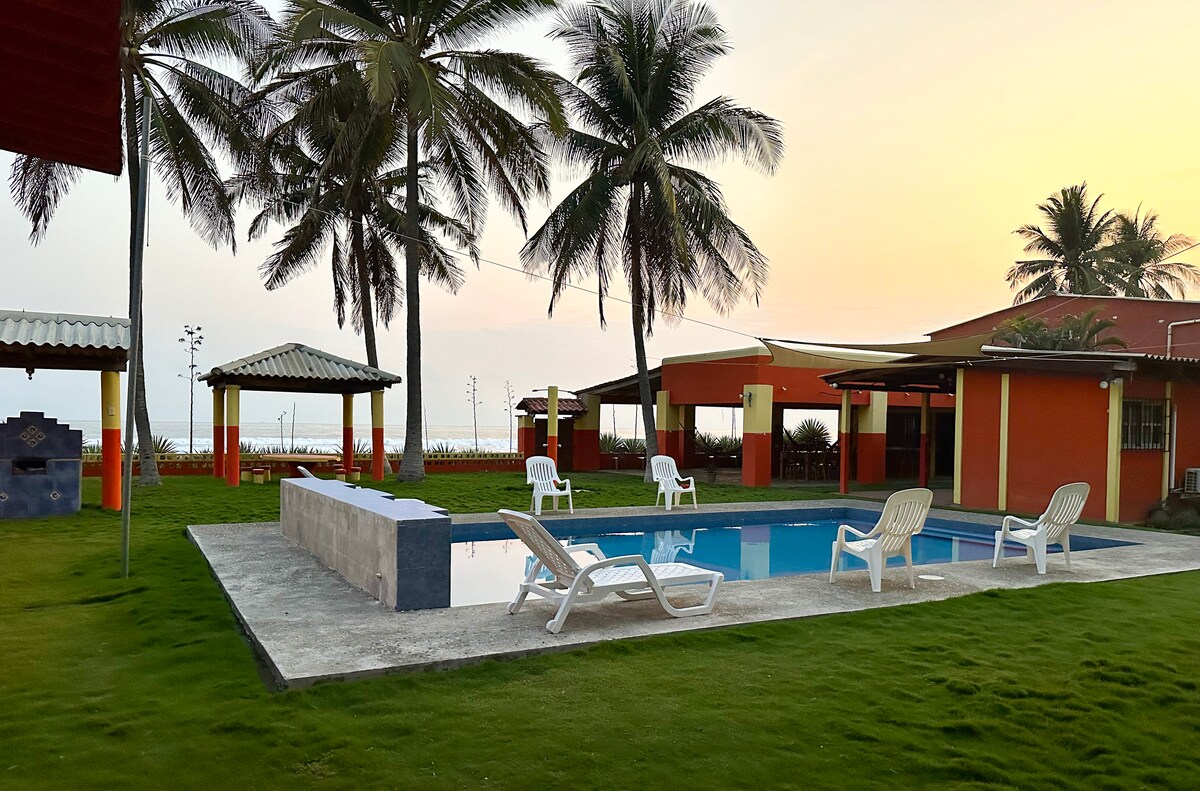 Rancho Mirian - Houses for Rent in Playa Costa Azul, Sonsonate, El