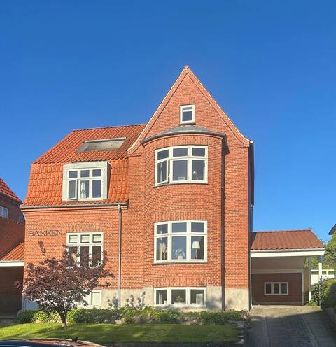 Large and newly renovated house in the city center