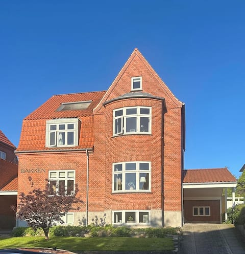 Large and newly renovated house in the city center