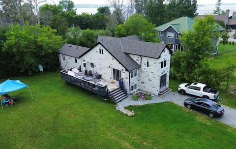 Pearl by Lake Simcoe - with sauna and steam room