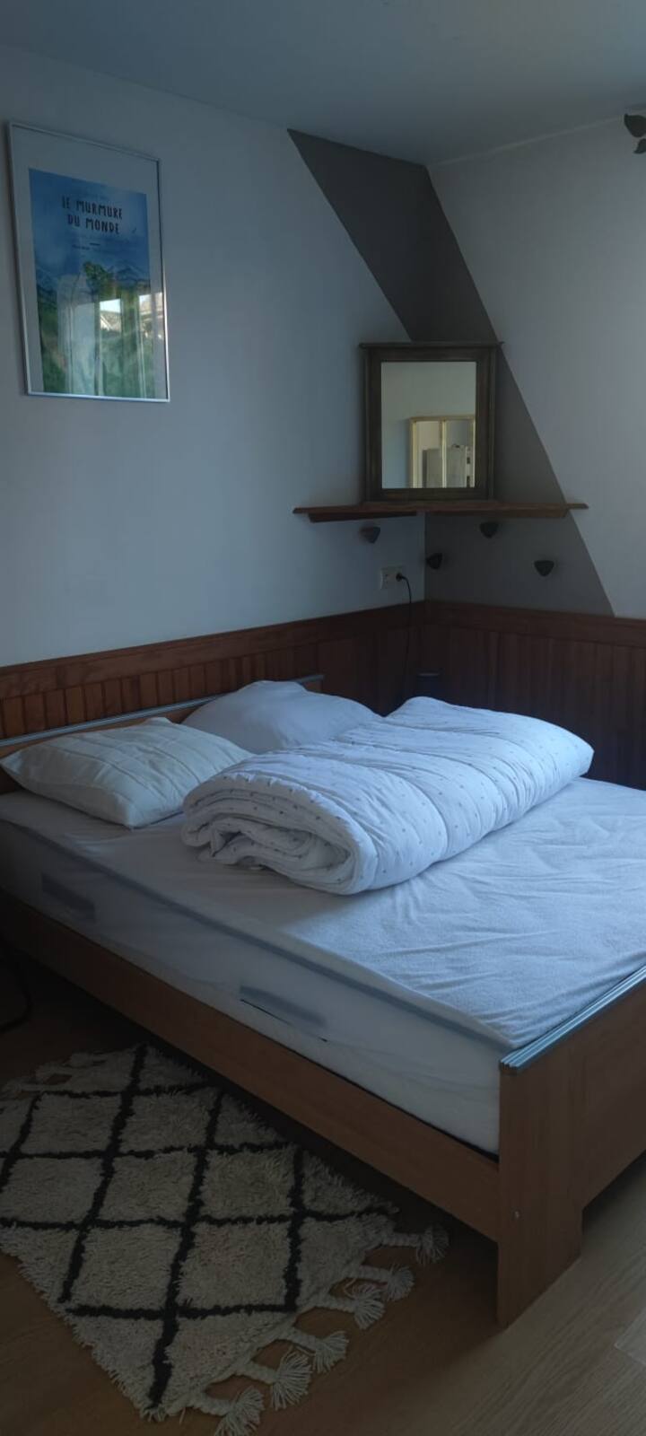Chambre avec vue sur montagne !