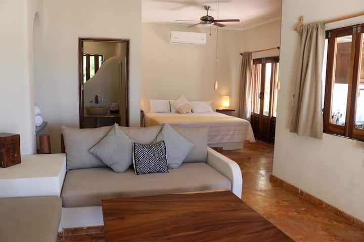 Bungalow "Amorita" Right On The Beach - Lo de Marcos