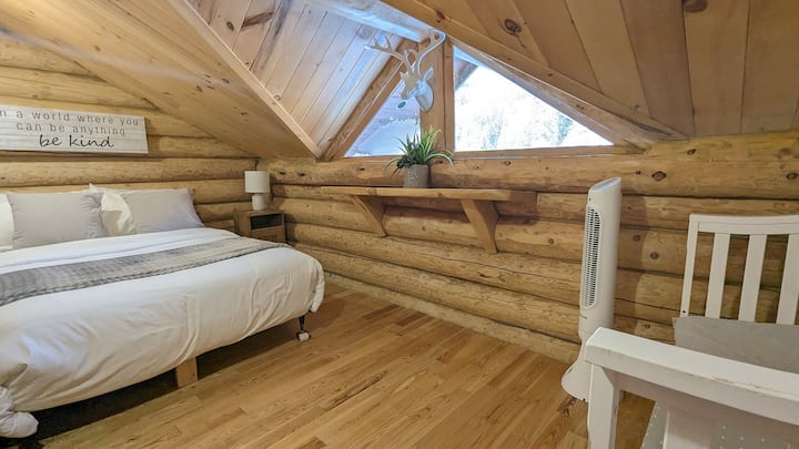 Double bed and transition bed. 