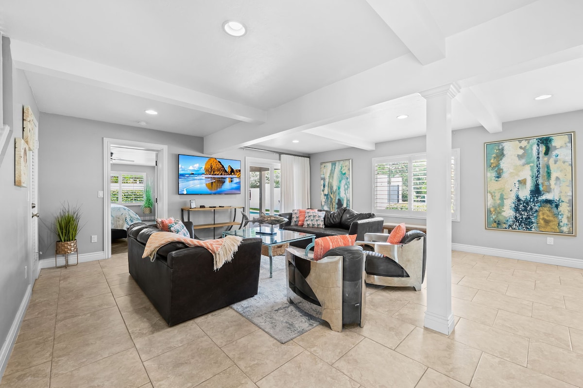 غرفة المعيشة