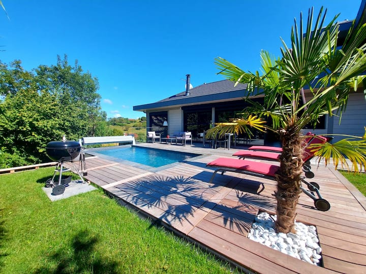 Villa Spa Privé & Piscine Chauffée Près D'annecy - Annecy