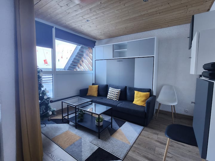 Les Sommets De Piau
Studio Cabine 6 Pers. - Aragnouet