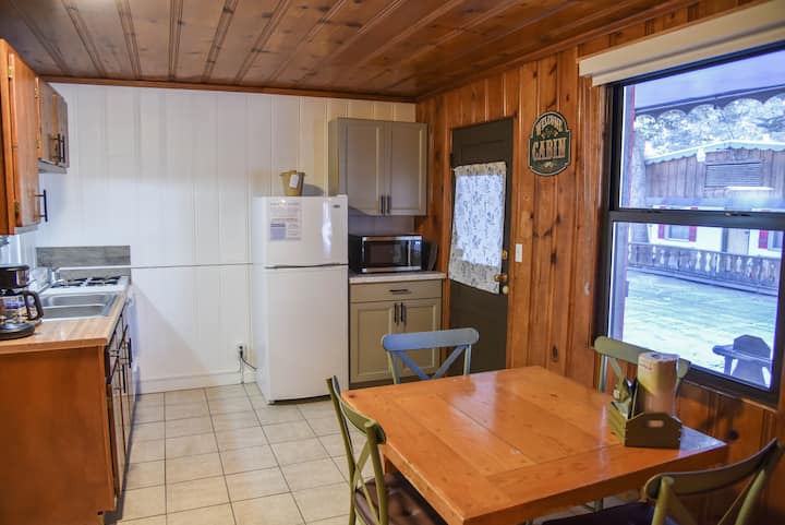 Cozy 1br, On River | At Ski Lift | On Main St - Red River, NM