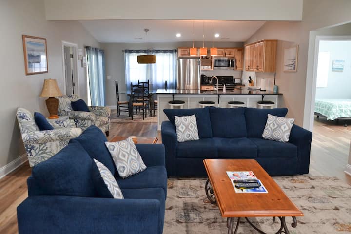 4br Cozy Cabin|harkers Island|soundview - Harkers Island