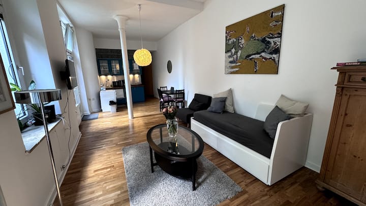Gemütliche Gartenwohnung Zentral In Düsseldorf - Düsseldorf