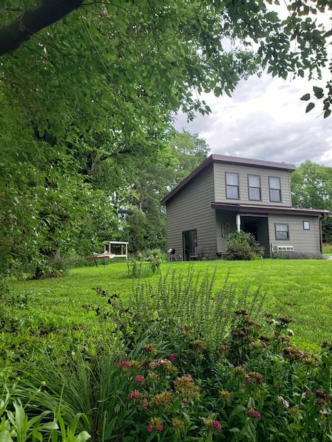 Mrs. Pfanny's Garden Cottage