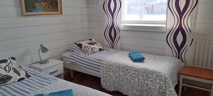 Poro-pekka Apartment For Five - Rovaniemi