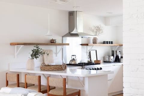 Clean+Modern+Bright Garden House