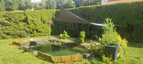 Modern Rhombuscottage in nature paradise Sauerland