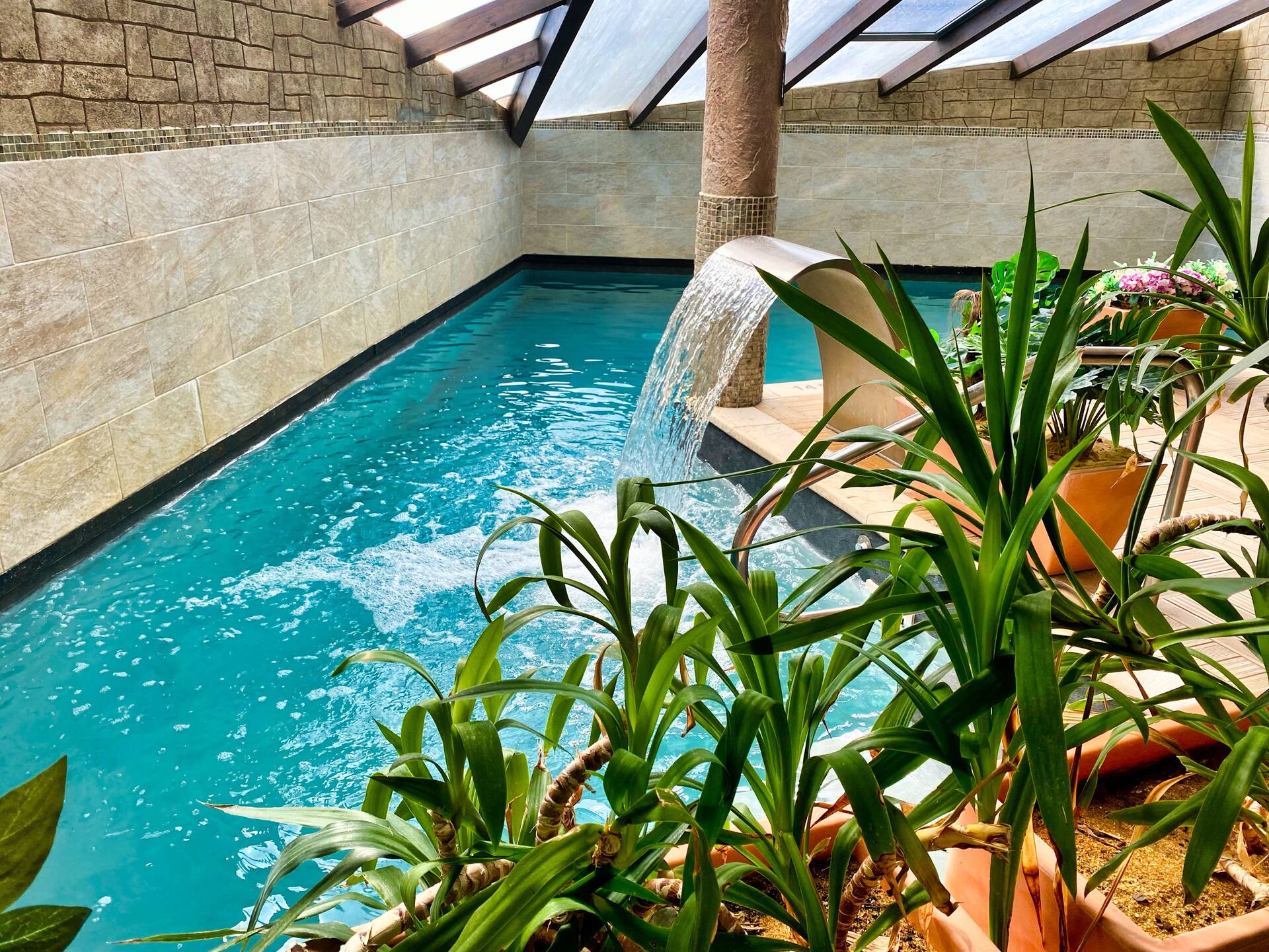 Spa Apartments in the Historic Center of the Island, Studio.