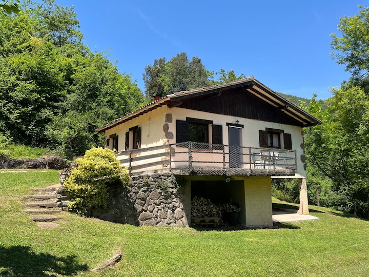 La Bruguera: Cabaña En La Vall De Bianya - Olot