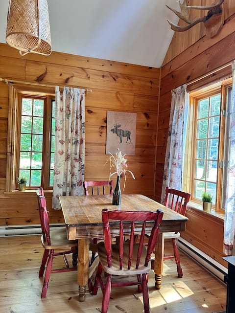 Cozy chalet in exceptional surroundings.