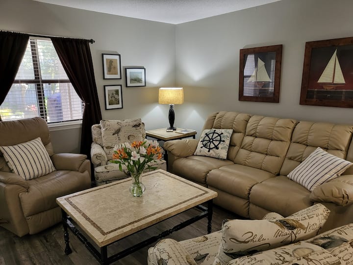 Còmhla Condo -  A Magical, Peaceful Escape! - Beach, St Simons Island