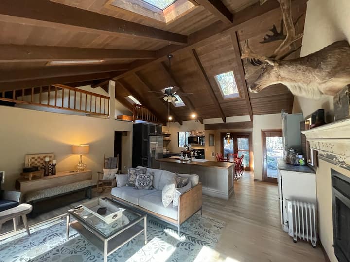 Cozy Secluded Cabin W/zipline On Pine Creek - Pine, AZ