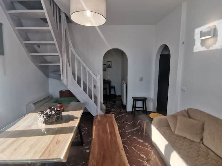 House 3 On Villa Vasilis Ornos - Mikonos