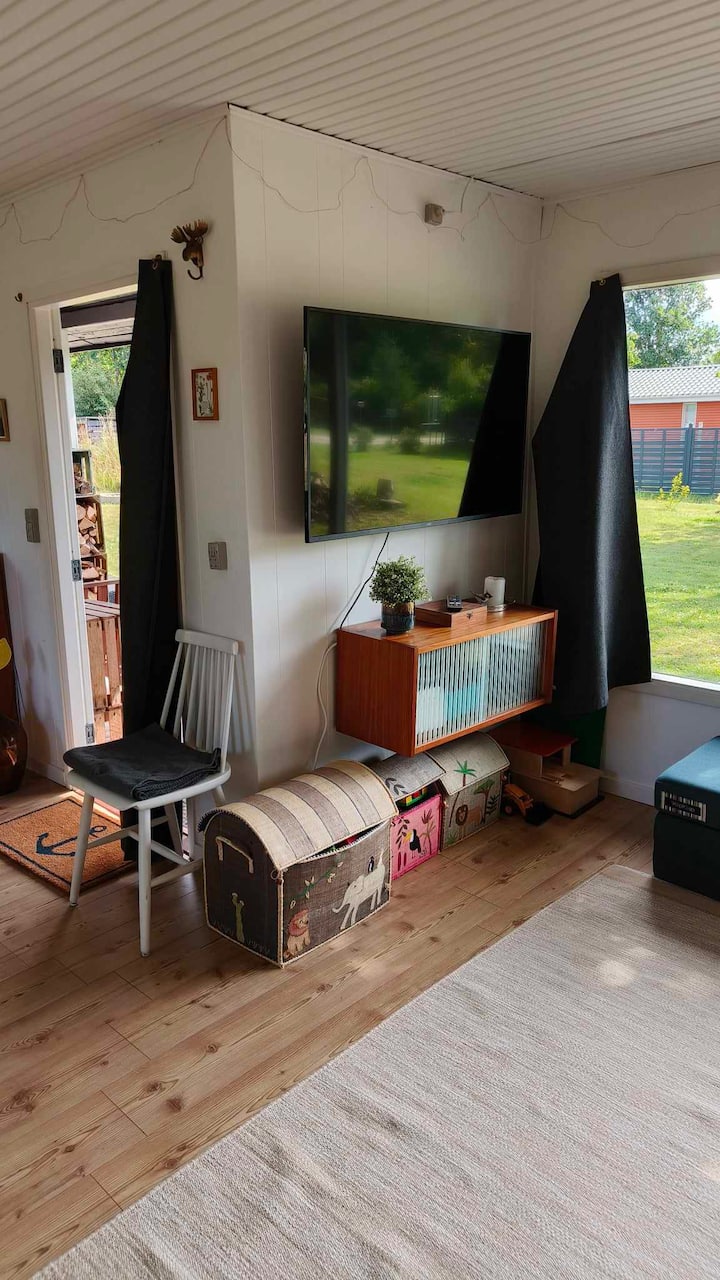 Familievenligt Sommerhus I Afslappende Omgivelser - Denmark