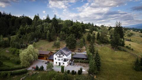 Transylwonder kulcsoshàz/cabană
