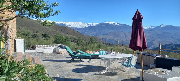 Chalet Isolé Au Coeur De L'alpujarra - Costa Tropical