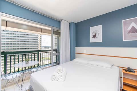 Wonderful Studio - WiFi Garage Near Esplanada