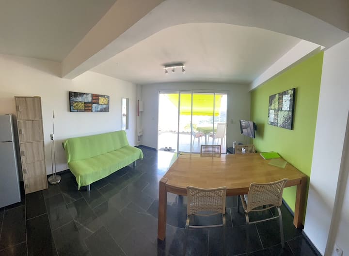 Appartement + Vue Mer Imprénable, Piscine,terrasse - Martinica