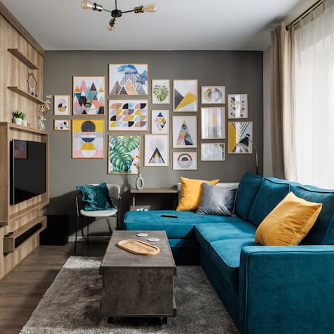 Cosy Studio near Coresi Mall