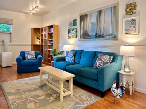 Popular Airbnb listing: Private Tropical Garden Suite, Permitted by Kaua‘i in Kapaa
