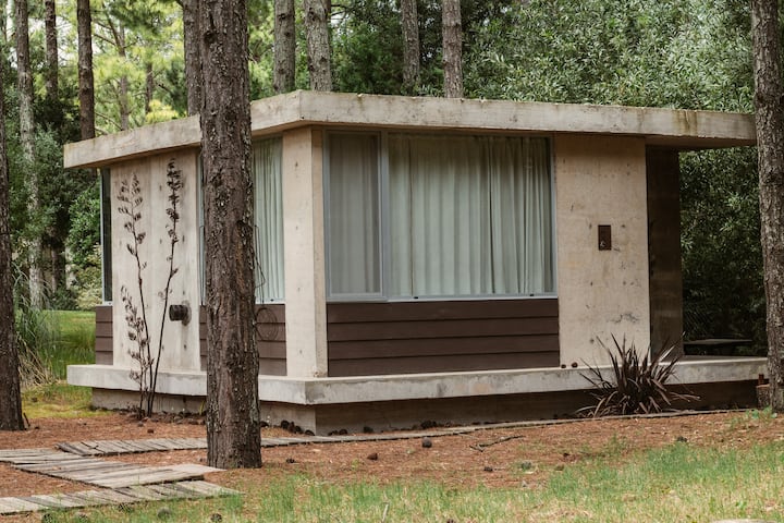 Espectacular Casa En El Bosque En Pinamar Norte - Pinamar