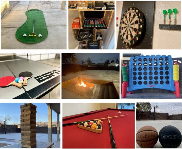 Ultimate Getaway! Pool, Basketball, FirePit & More gallery image 2