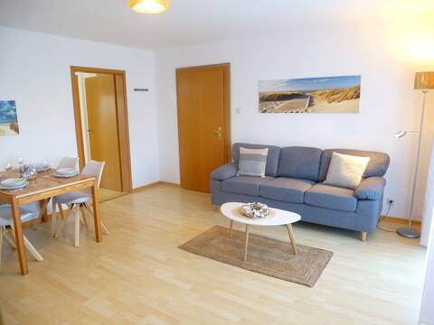 Top performing Airbnb: FeWo 42 m² with "Beach Feeling" in Kellenhusen in Kellenhusen (Ostsee)