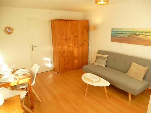 Top Airbnb: Bungalow 30 m² with "Beach Feeling" in Kellenhusen in Kellenhusen (Ostsee)